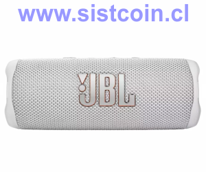 JBL Speaker Flip 6 BT White Modelo JBLFLIP6WHTAM