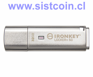 Kingston IronKey Locker Plus 32GB Modelo IKLP50/32GB