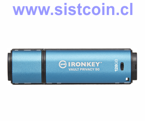 Kingston IronKey Value Privacy 128GB Modelo IKVP50/128GB