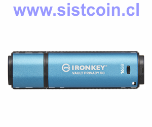 Kingston IronKey Value Privacy 16GB Modelo IKVP50/16GB