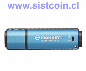 Kingston IronKey Value Privacy 32GB Modelo IKVP50/32GB