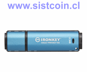 Kingston IronKey Value Privacy 64GB Modelo IKVP50/64GB