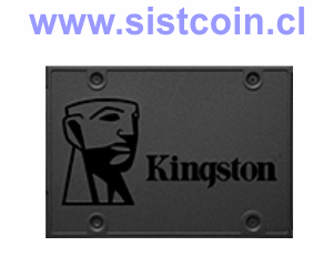 Kingston SSD 120GB Sata3 Modelo SA400S37/120G