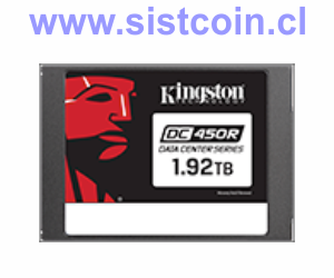 Kingston SSD 1.92TB Sata3 Modelo SEDC450R/1920G