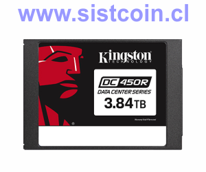 Kingston SSD 3.84TB Sata3 Modelo SEDC450R/3840G