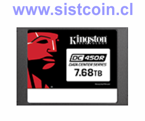 Kingston SSD 7.68TB Sata3 Modelo SEDC450R/7680G