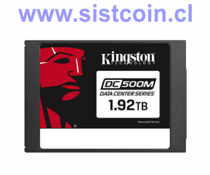 Kingston SSD 1.92TB Sata3 Modelo SEDC500M/1920G