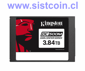 Kingston SSD 3.84TB Sata3 Modelo SEDC500M/3840G