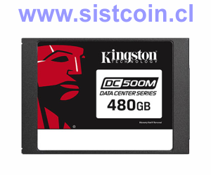 Kingston SSD 480GB Sata3 Modelo SEDC500M/480G