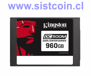 Kingston SSD 960GB Sata3 Modelo SEDC500M/960G