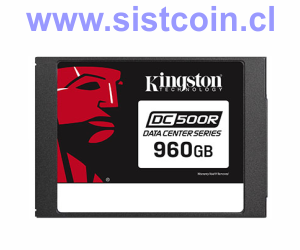 Kingston SSD 960GB Sata3 Modelo SEDC500R/960G