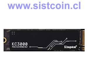 Kingston SSD Pcie 1024GB Modelo SKC3000S/1024G