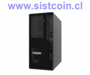 Lenovo ThinkSystem ST50 V2 Ixlntel Xeon E-2324G 4C 3.1GHz Modelo 7D8KA00ALA