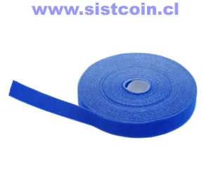 Velcro Azul