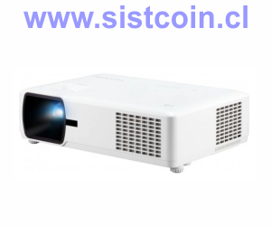 Viewsonic Proyector LS600W WXGA tnormal 3500 1280x800 HDMIX2 VGA Modelo LS600W1