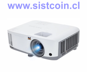 Viewsonic Proyector PA503W WXGA 3600L 1280X800 Blanco HDMI VGAX2 Modelo PA503W