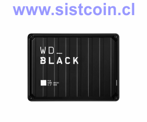 Disco Duro Externo Black P10 Game Drive para Xbox 4TB USB 3.0 Modelo WDBA3A0040BBK-WESN