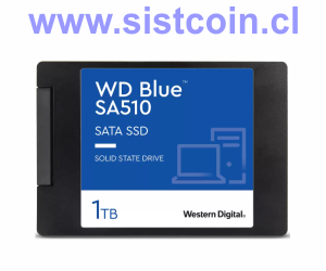 WD SSD Blue SA510 1TB SATA3 3D Modelo WDS100T3B0A