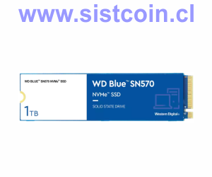 SSD SN570 Blue 1TB M2 NVMe Modelo WDS100T3B0C