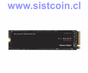 SSD Black SN850 500GB NVMe PCIe Gen4 Hotsink Modelo WDS500G1XHE
